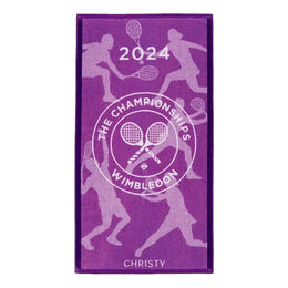 Toallas Christy Wimbledon Champ towel 2024 Bath Hyacinth